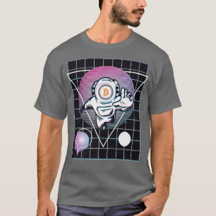Camiseta Camisa-T Premium de Astronauta de Bitamanca Envolv