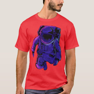 Camiseta Camisa-T Premium do Astronauta Epic Galaxy