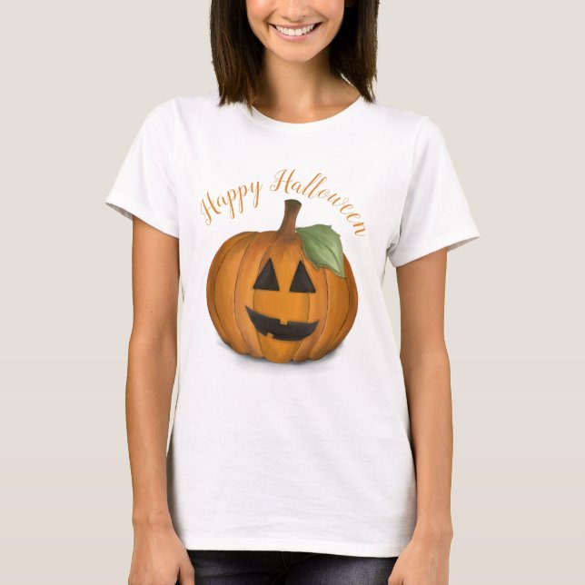 Camiseta Camisa-T Pumpkins (Frente)
