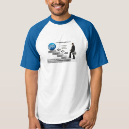 Camiseta Camisa-T Raglan Baseball de P.M.O.-Men