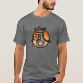 Camiseta Camisa-T "Rato" Zodíaca Chinesa
