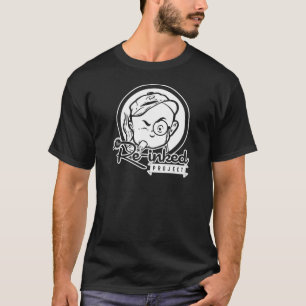 Camiseta Camisa-T repicada