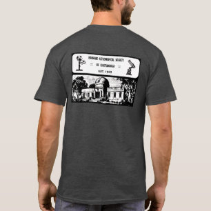 Camiseta Camisa-T retrô do BAS