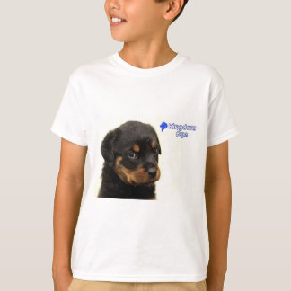 Camiseta Camisa-T, Rottweiler, Cuppies, Cristão