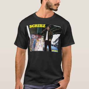 Camiseta Camisa-T SCRIBZ NYC