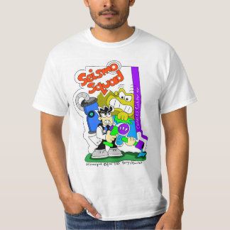 Camiseta Camisa-T SeismoSquad (Charles Richter Jr.)