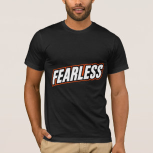 Camiseta Camisa-T sem rosto - Roupa de caneta móvel em negr