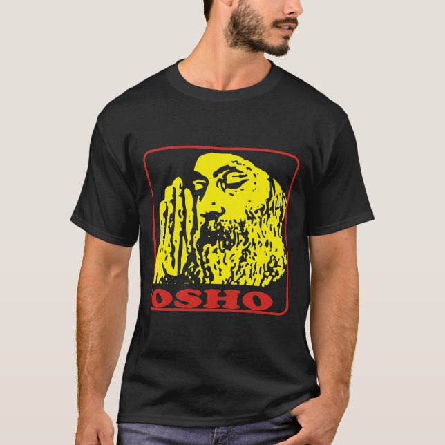Camiseta camisa, t-shirt, osho (Frente)