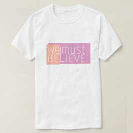 Camiseta Camisa-T simples de Design de texto de tipografia