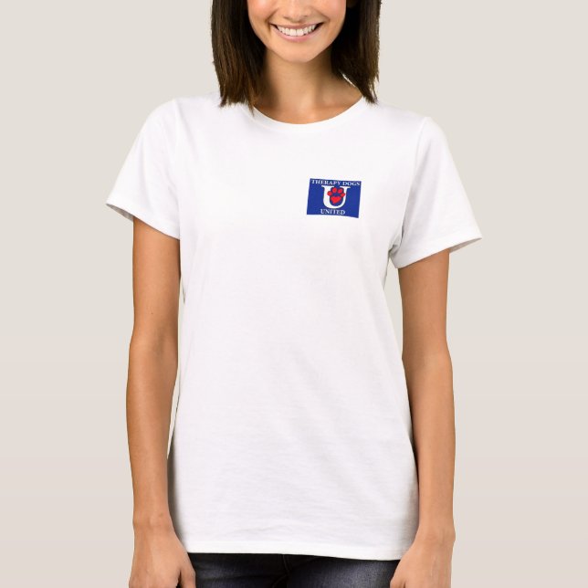 Camiseta Camisa-T-TDU feminina (Frente)
