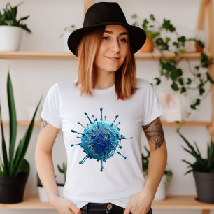 Camiseta "Camisa T Única COVID-19" Um Presente Comemorativo