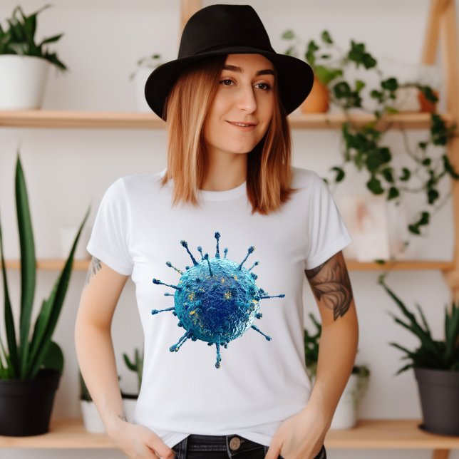 Camiseta "Camisa T Única COVID-19" Um Presente Comemorativo (Criador carregado)