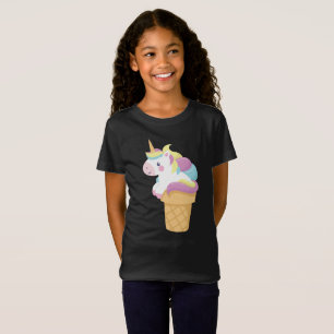 Camiseta Camisa-T Unicórn