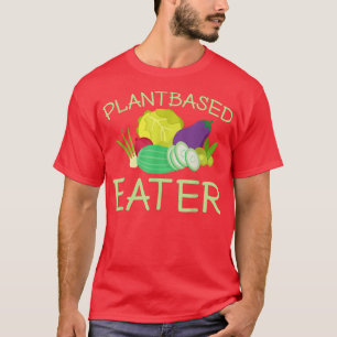 Camiseta Camisa-T vegetariana de Vegan