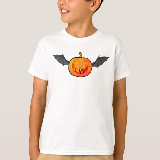 Camiseta Camisa-taça-de-abóbora (Frente)