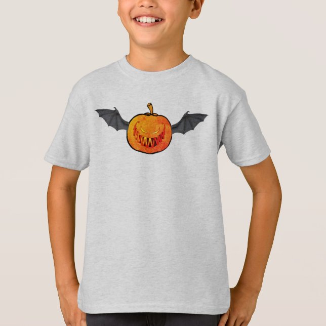 Camiseta Camisa-taça-de-abóbora (Frente)