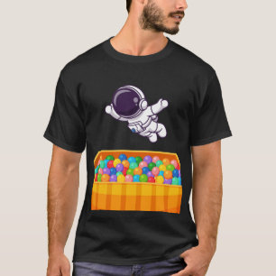 Camiseta Camisa: Um salto cósmico em diversão
