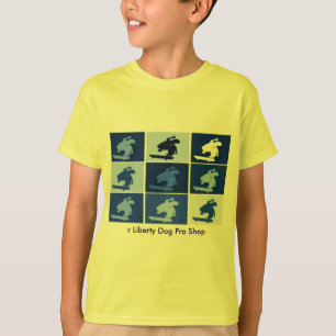 CAMISETA CAMISAS-CAMADAS DE PALESTRA AZUL TONELADAS - CRIAN