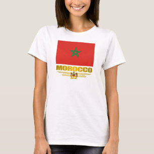 Camiseta "Camisas do orgulho marroquino"