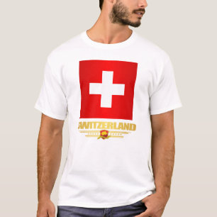 Camiseta "Camisas do orgulho suíço"