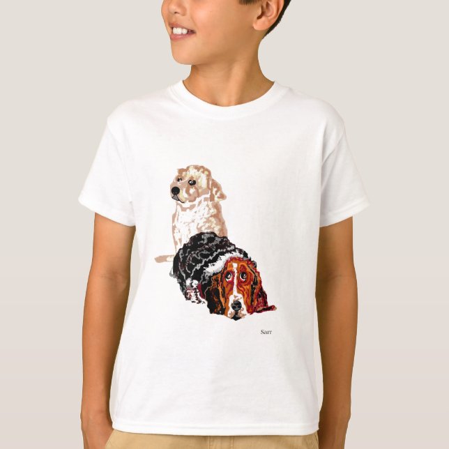 Camiseta Camisas: Melhores Amigos (Frente)