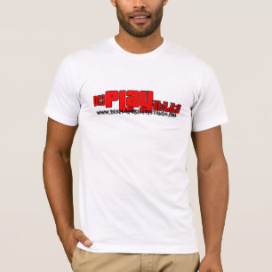 Camiseta camisas/partes superiores dos disPLAYabilityStands
