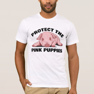CAMISETA CAMISAS-T DE VEGAN DE PINCO