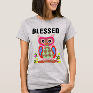 CAMISETA CAMISAS-T E CAMISAS-SUÍÇAS ABERTAS DE OWL