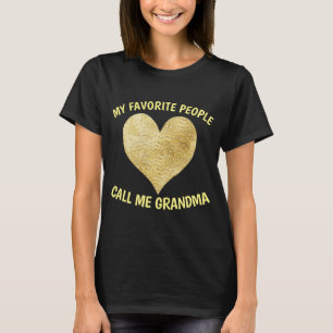 CAMISETA CAMISAS-T-NATAL DE GRANDMA