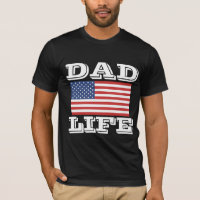CAMISAS-T PATRIÓTICAS DE DAT PATRIÓTICOS DA VIDA D