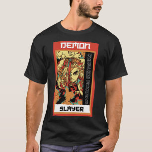 Camiseta Camiseiro demônio rengoku T-Shirt 1