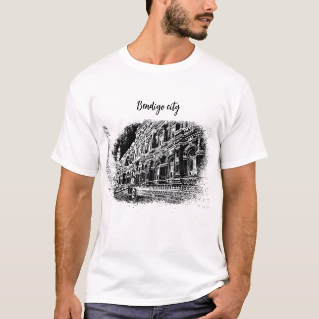 Camiseta Camiseiros brancos (Frente)