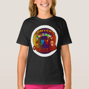 Camiseta Camiseiros Criativos Criativos para Crianças e Cam