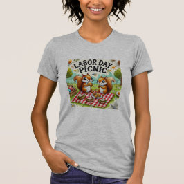 Camiseta Camiseiros da Corda do Trabalho Picnic T-Shirt