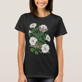 Camiseta Camiseiros-da-lua e mariposas-esfinge