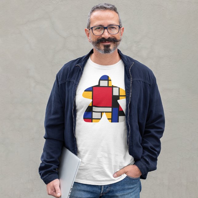 Camiseta Camiseiros de Arte Moderna (Criador carregado)