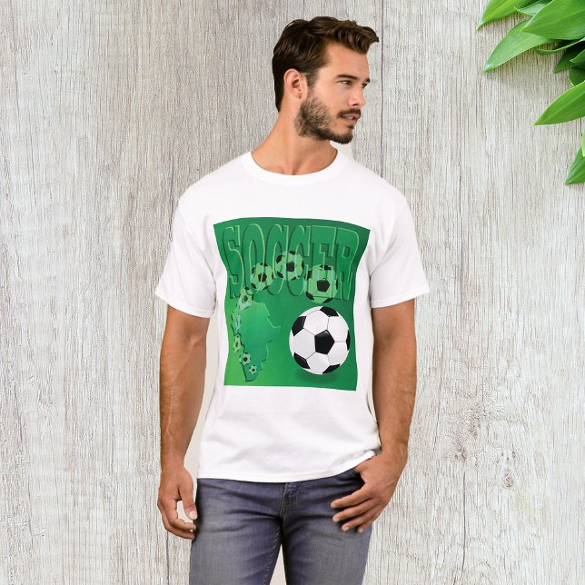 Camiseta Camiseiros de futebol: T-Shirt (Criador carregado)