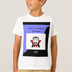 Camiseta Camiseiros de Halloween Brancos Camiseiros Básicos