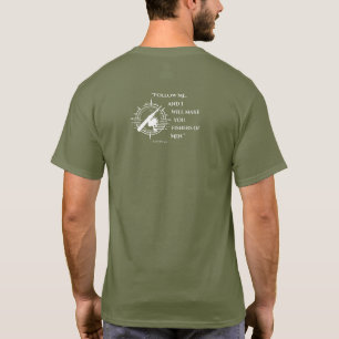Camiseta Camiseiros de Homens com Capas Curtas