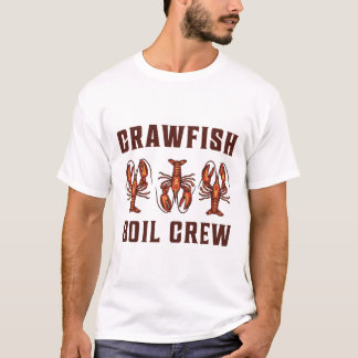 Camiseta Camiseiros de lagosta