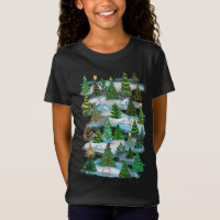 Camiseiros de Natal e Camiseiros de Neve