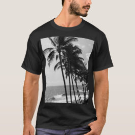 Camiseta Camiseiros de Palma Brancos e Pretos, de uso mascu