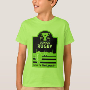 Camiseta Camiseiros de Rugby Junior