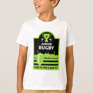 Camiseta Camiseiros de Rugby Junior