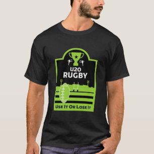 Camiseta Camiseiros de Rugby menores de 20 anos