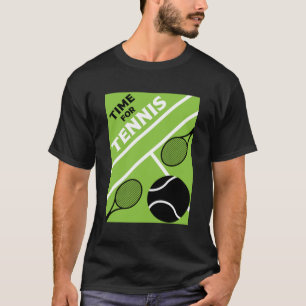 Camiseta Camiseiros de Tênis de gramado