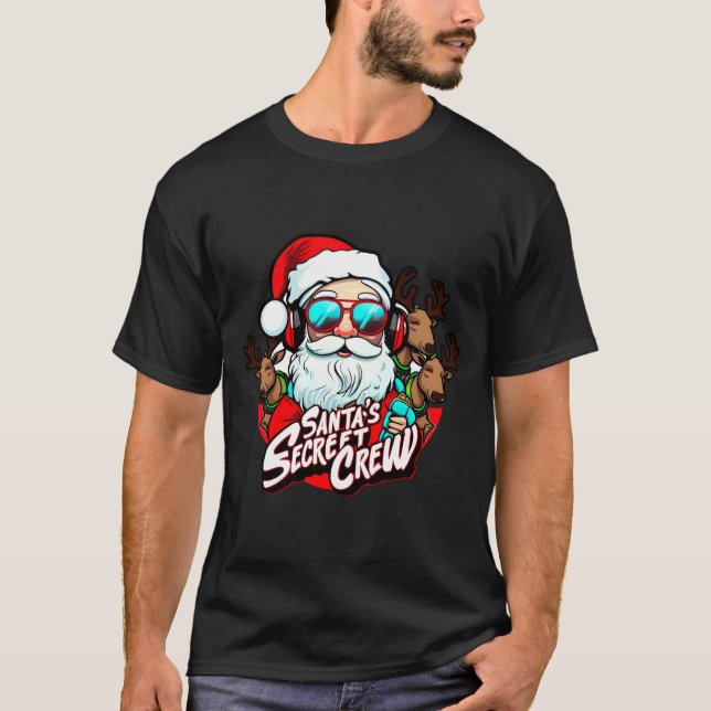 Camiseta Camiseiros dos Papais noeis de natal (Frente)