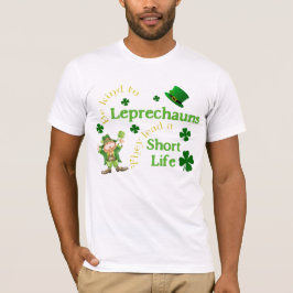 Camiseta Camiseiros Humorosos Levam T-Shirt Curto