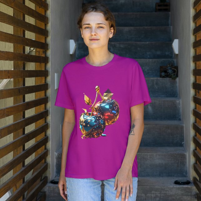 Camiseta Camiseiros Metálicos Dipados T-Shirt (Criador carregado)