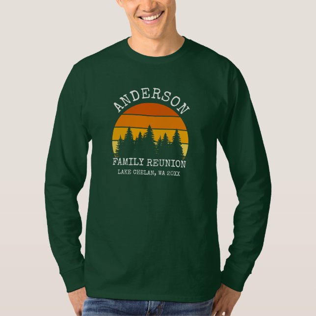 Camiseta Camiseiros Sindicais das Árvores do Sol (Frente)